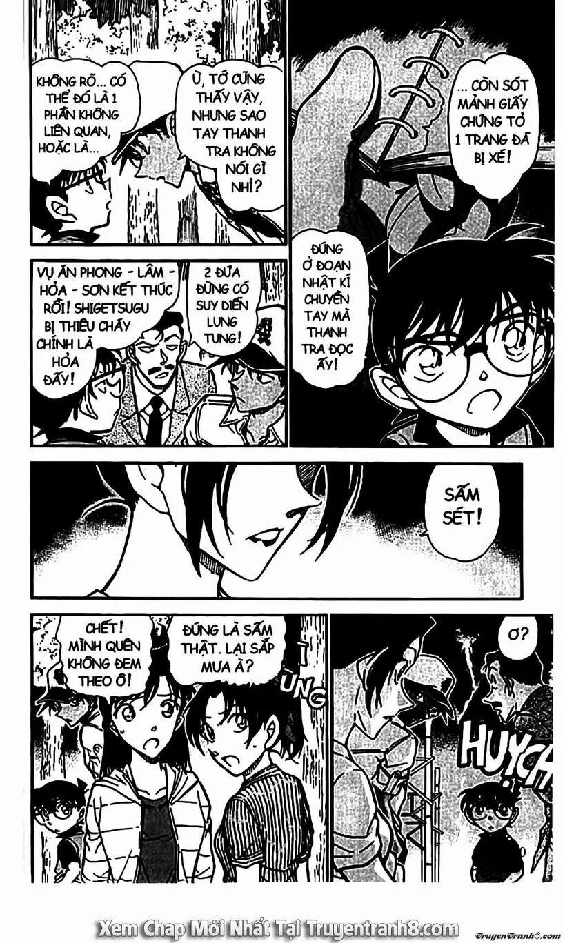 Thám Tử Conan 617 trang 10