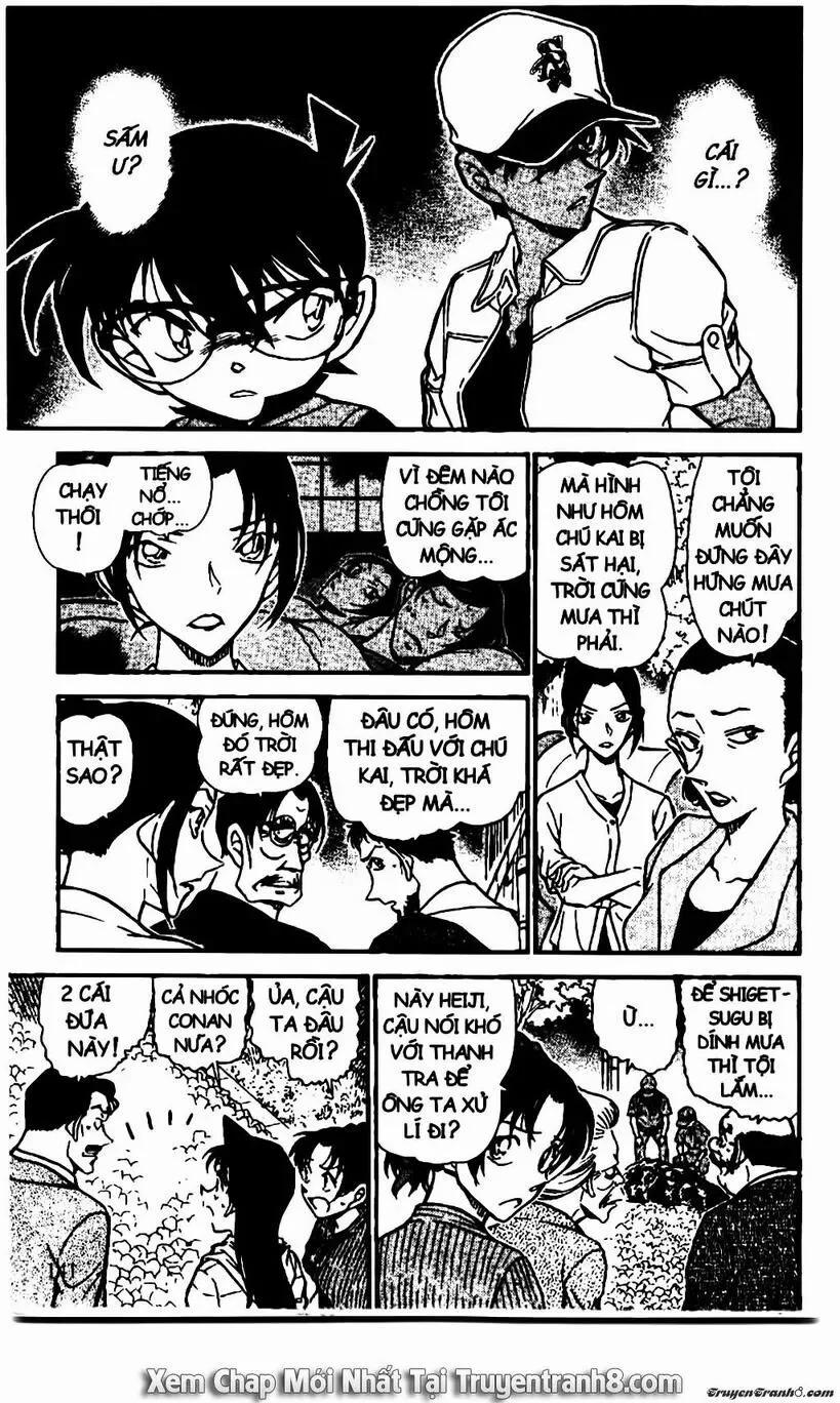 Thám Tử Conan 617 trang 11