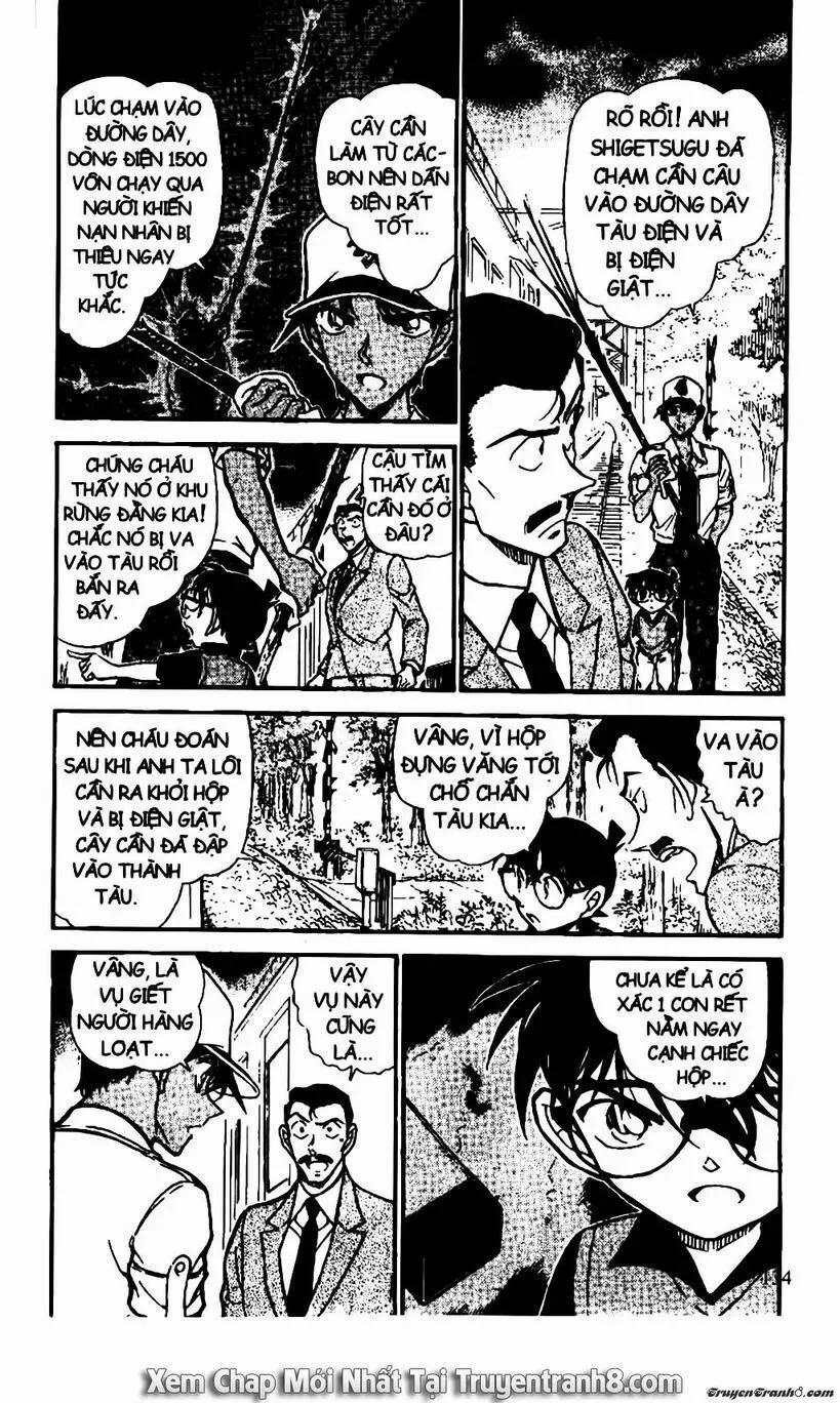 Thám Tử Conan 617 trang 4