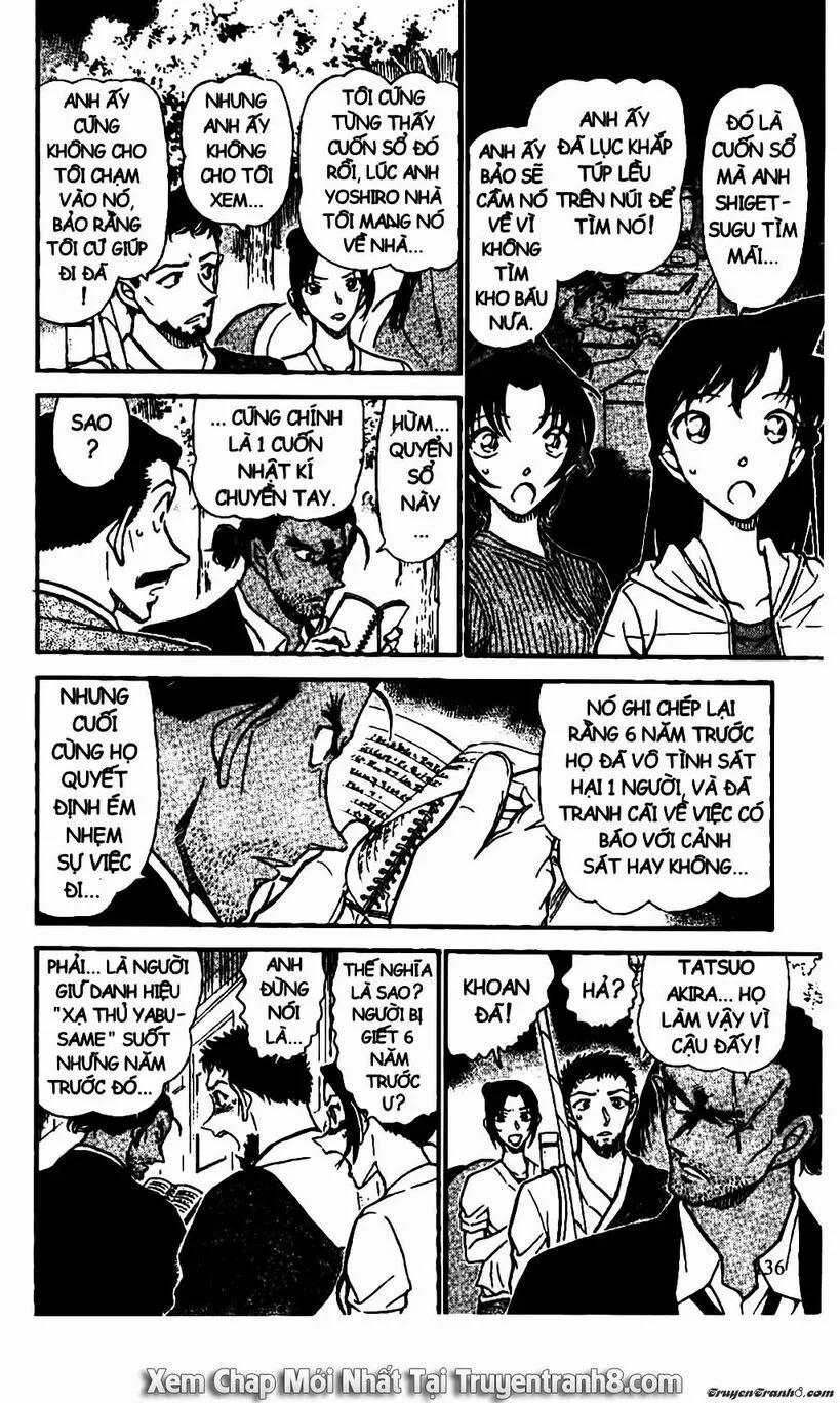 Thám Tử Conan 617 trang 6