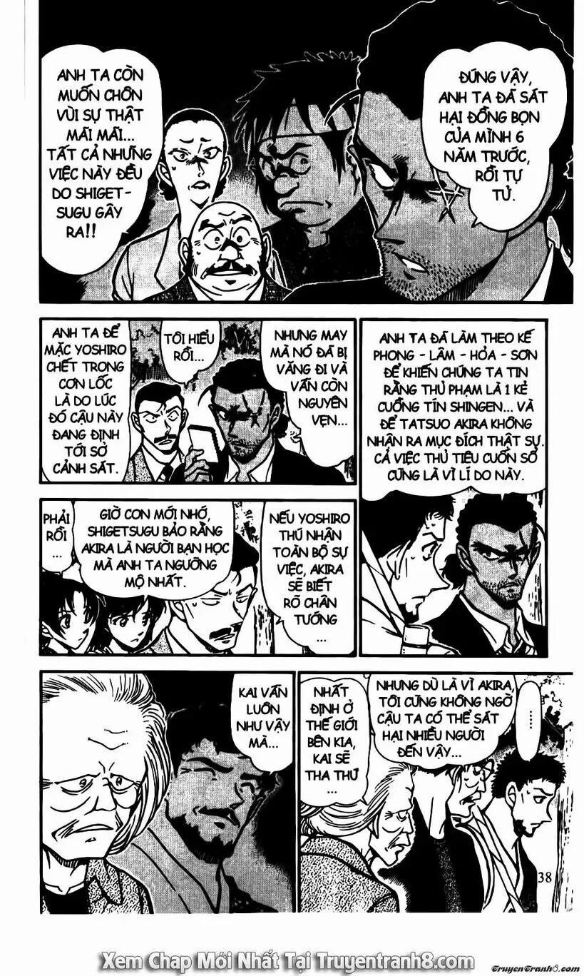 Thám Tử Conan 617 trang 8