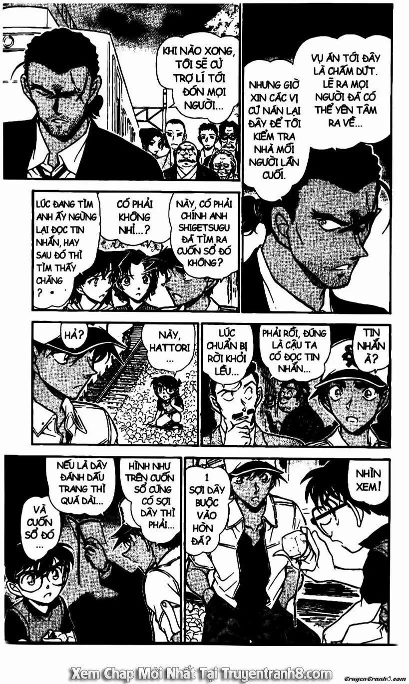 Thám Tử Conan 617 trang 9