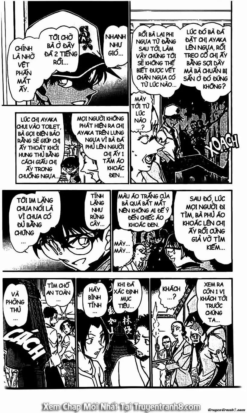 Thám Tử Conan 618 trang 11