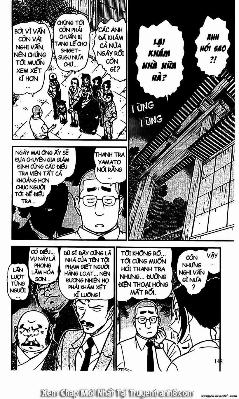 Thám Tử Conan 618 trang 2
