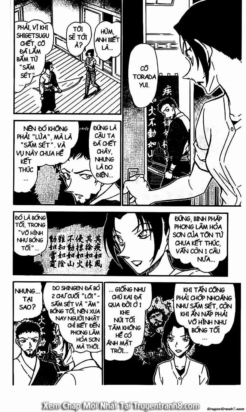 Thám Tử Conan 618 trang 6