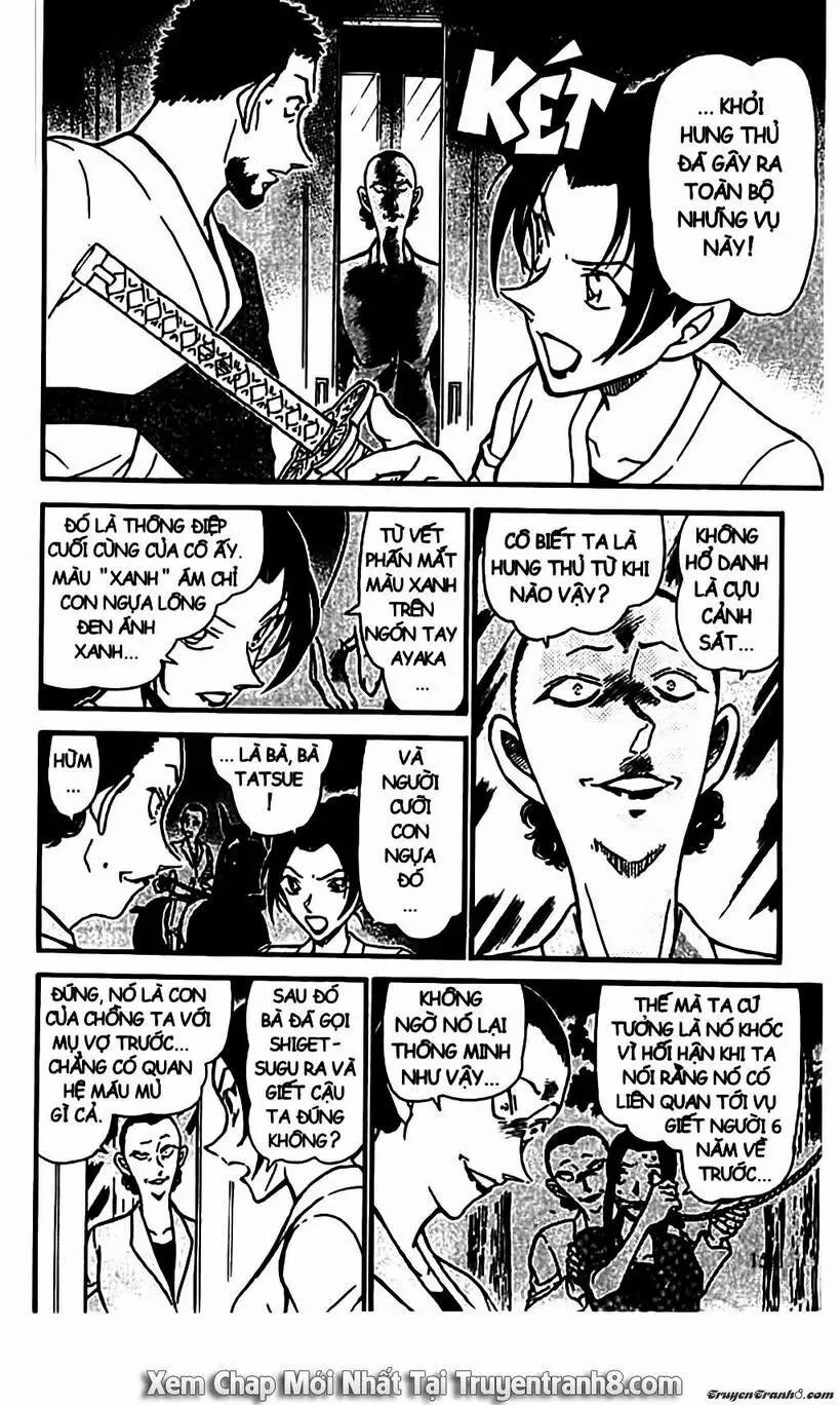Thám Tử Conan 618 trang 8