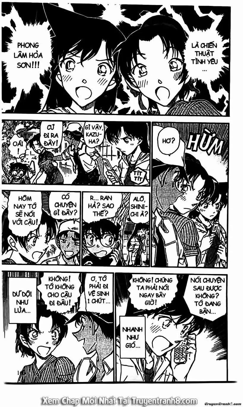 Thám Tử Conan 619 trang 1