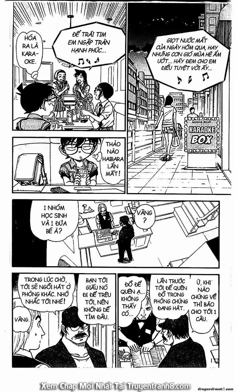 Thám Tử Conan 619 trang 10