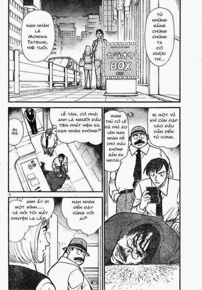Thám Tử Conan 620 trang 1