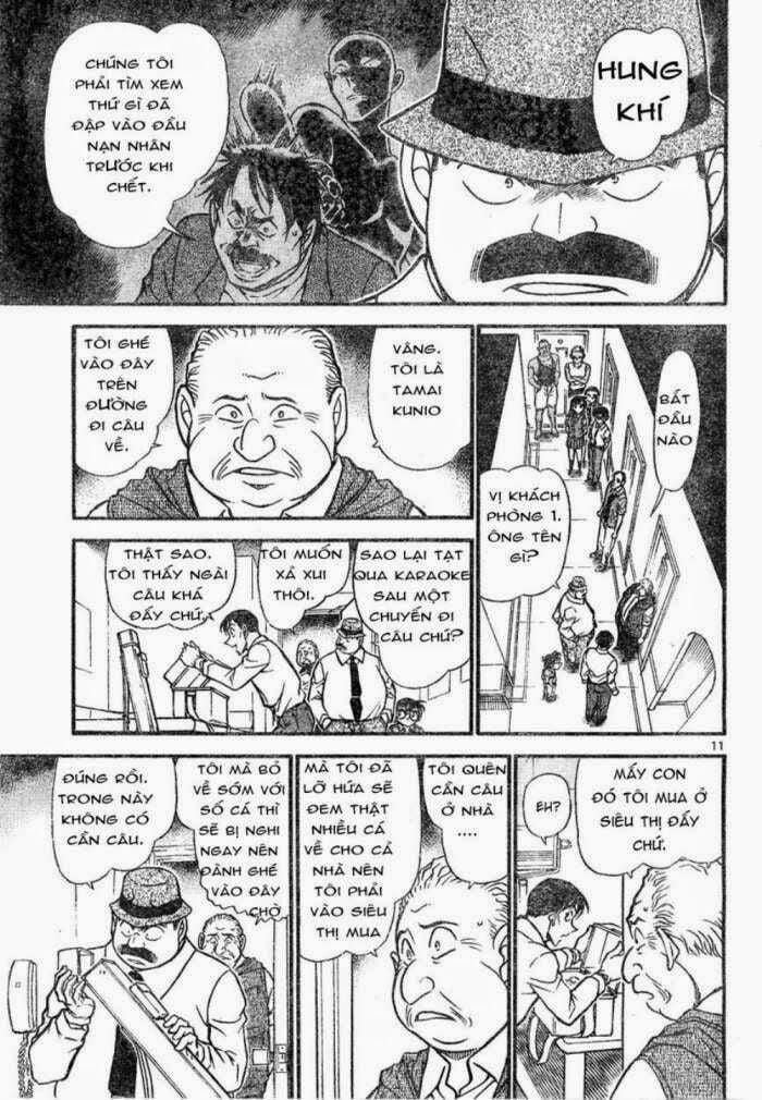 Thám Tử Conan 620 trang 10