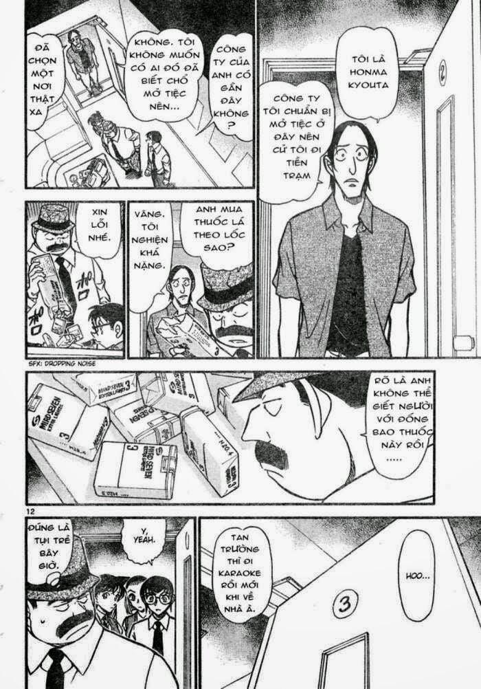 Thám Tử Conan 620 trang 11