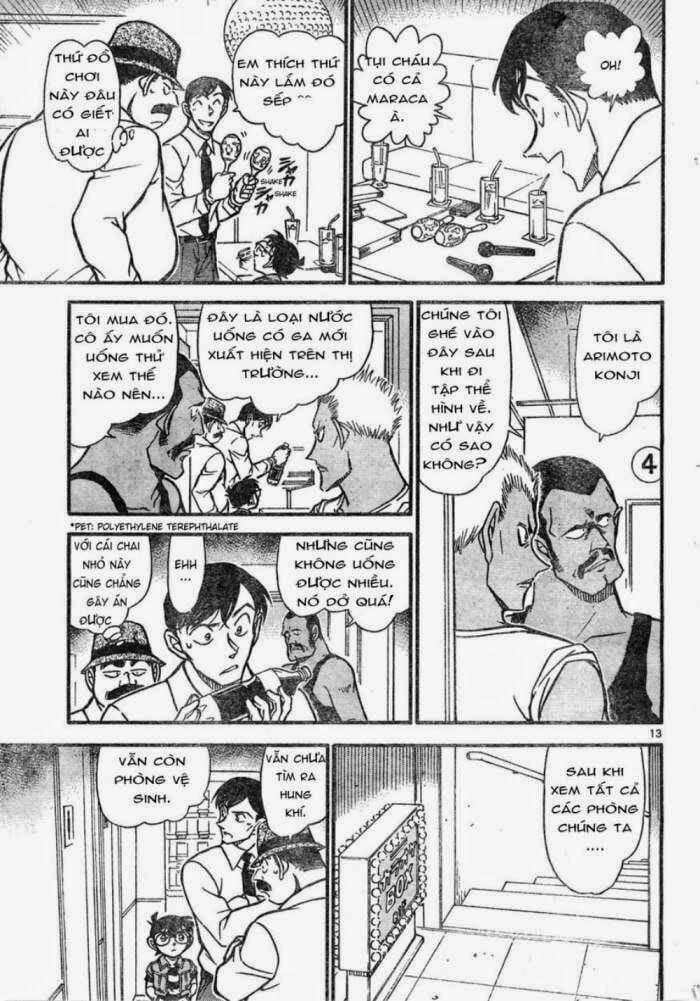 Thám Tử Conan 620 trang 12