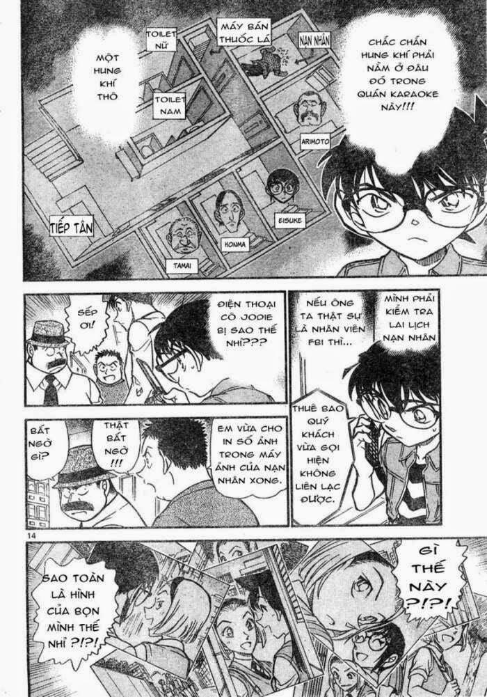 Thám Tử Conan 620 trang 13