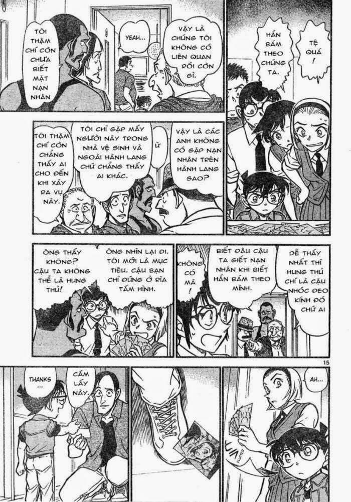 Thám Tử Conan 620 trang 14