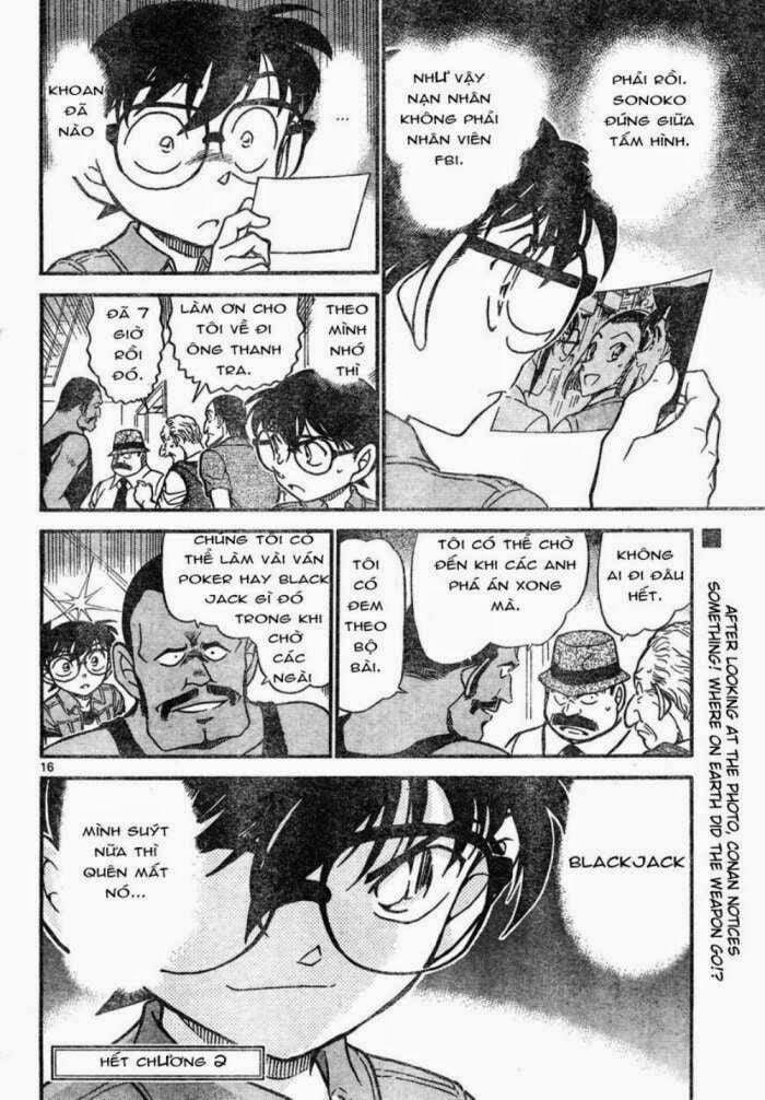Thám Tử Conan 620 trang 15