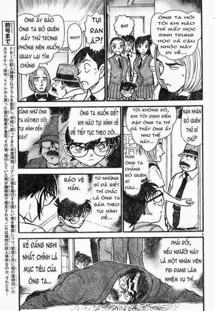 Thám Tử Conan 620 trang 2
