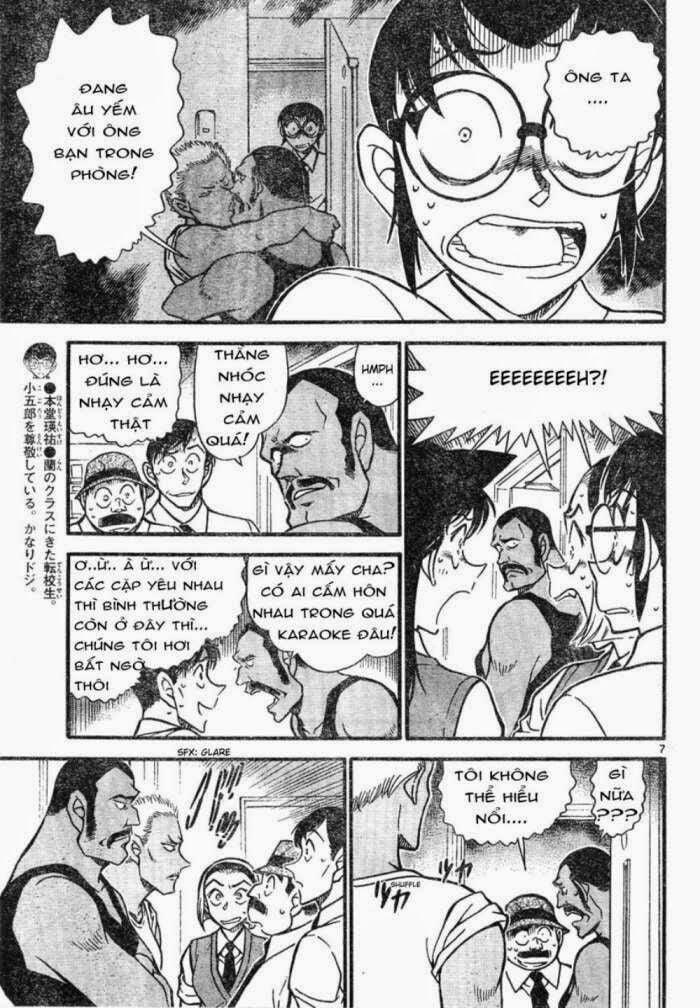 Thám Tử Conan 620 trang 6