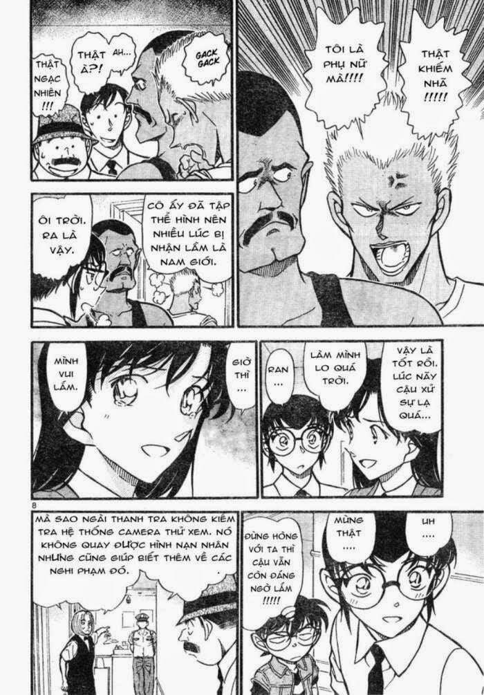 Thám Tử Conan 620 trang 7