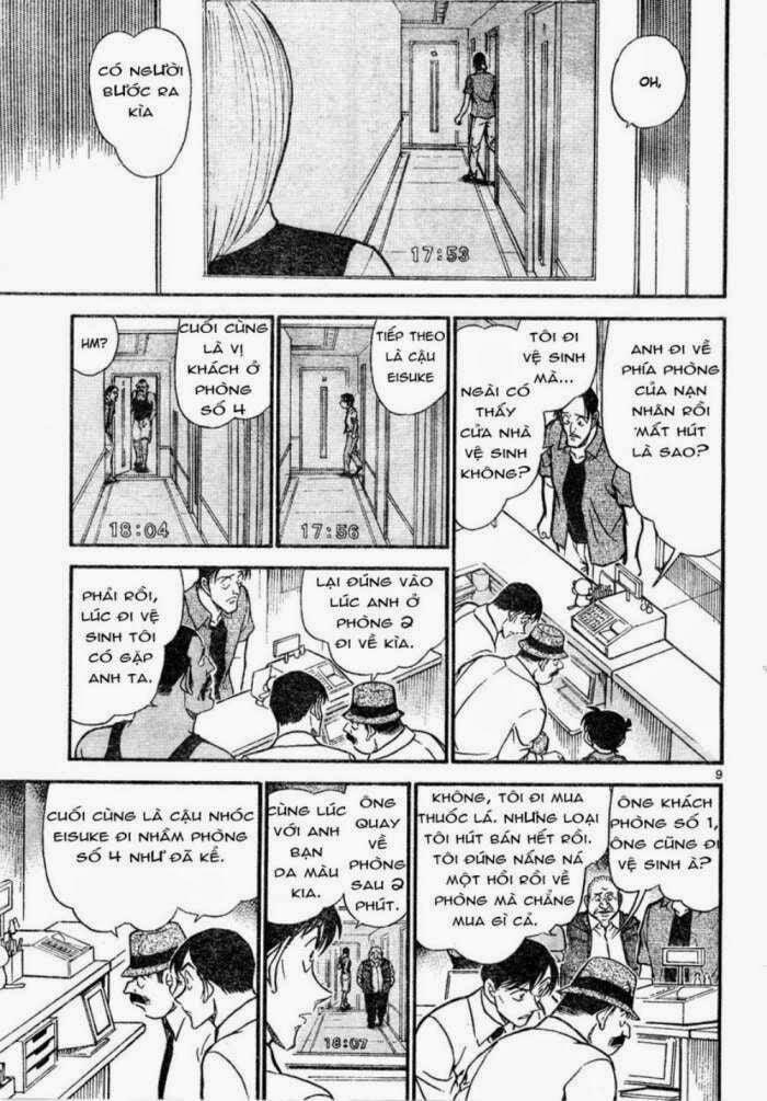 Thám Tử Conan 620 trang 8