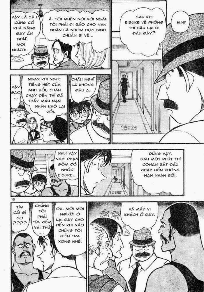 Thám Tử Conan 620 trang 9