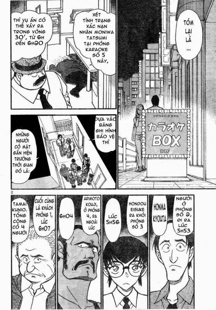 Thám Tử Conan 621 trang 1
