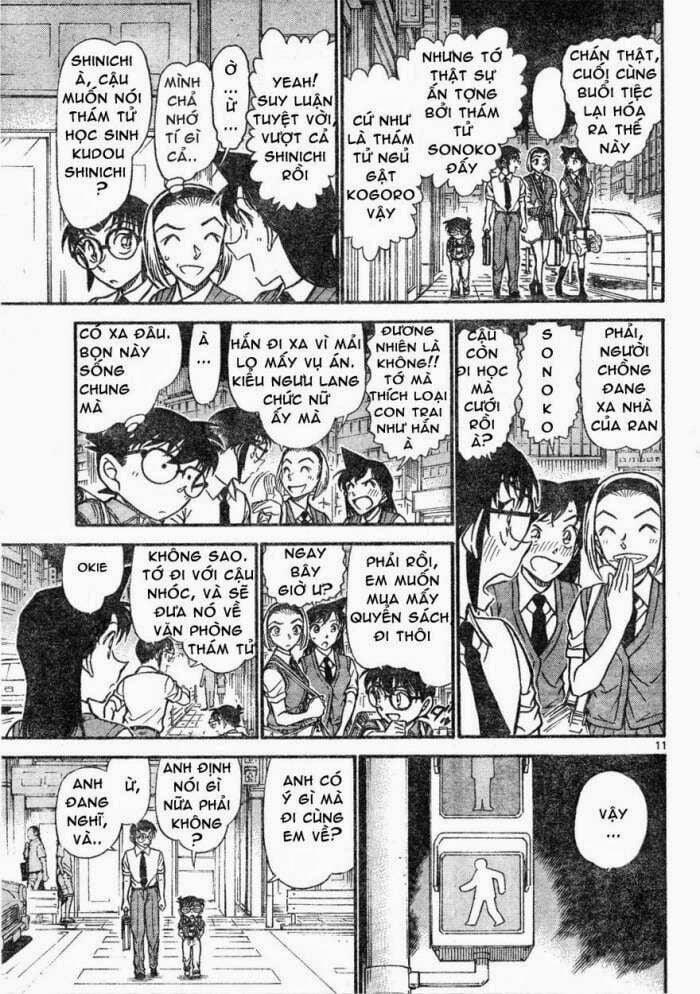 Thám Tử Conan 621 trang 10