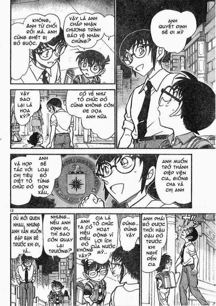 Thám Tử Conan 621 trang 11