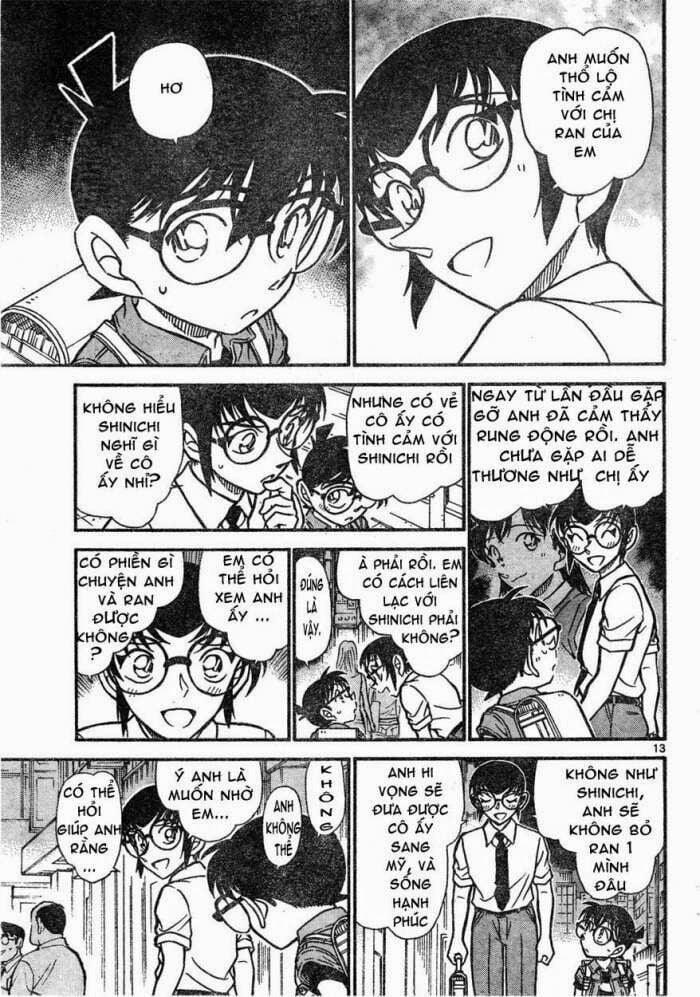 Thám Tử Conan 621 trang 12