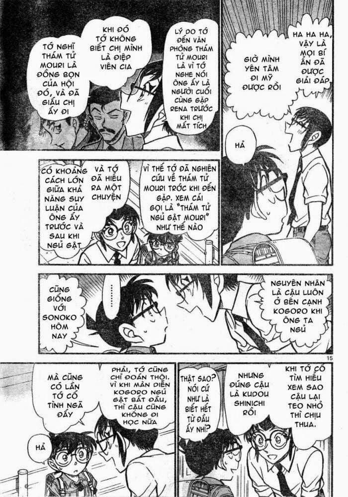 Thám Tử Conan 621 trang 14