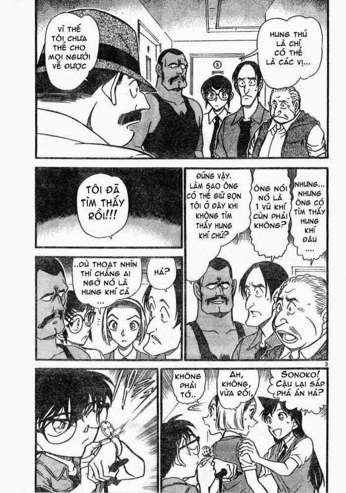 Thám Tử Conan 621 trang 2