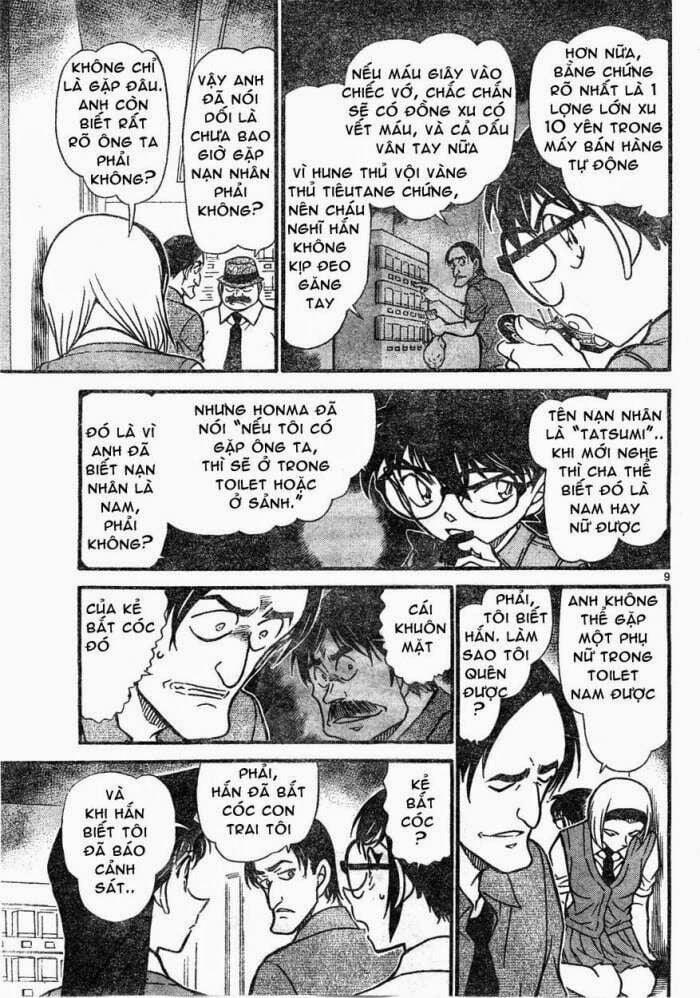 Thám Tử Conan 621 trang 8