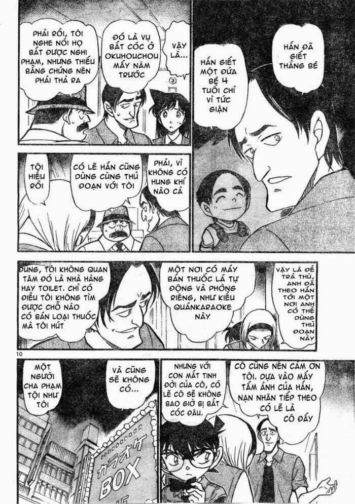Thám Tử Conan 621 trang 9