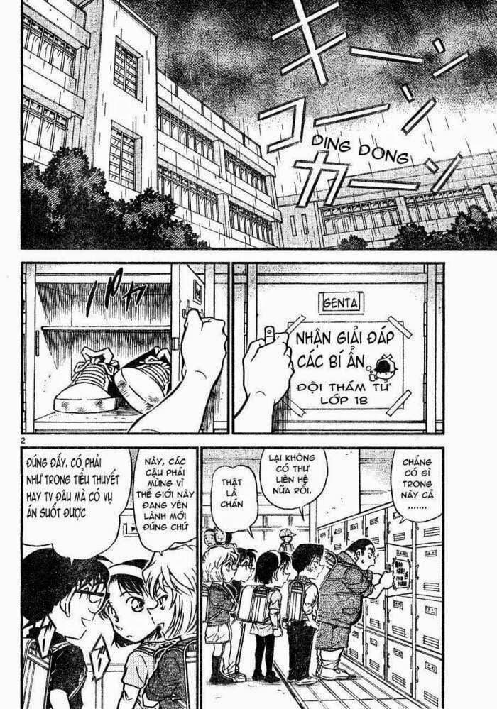 Thám Tử Conan 622 trang 1