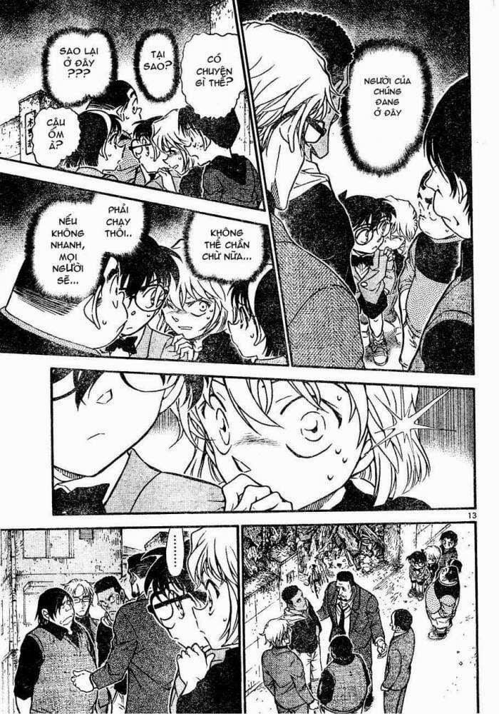 Thám Tử Conan 622 trang 12