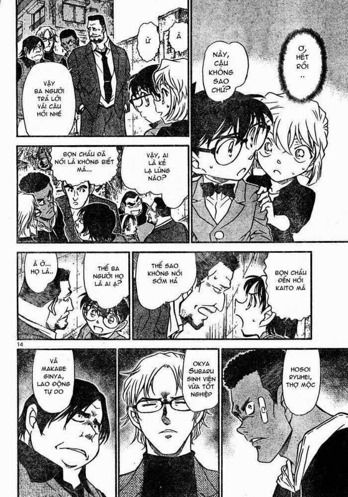 Thám Tử Conan 622 trang 13