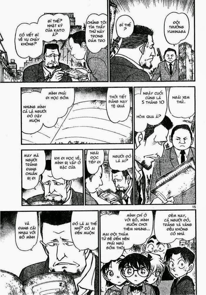 Thám Tử Conan 622 trang 14