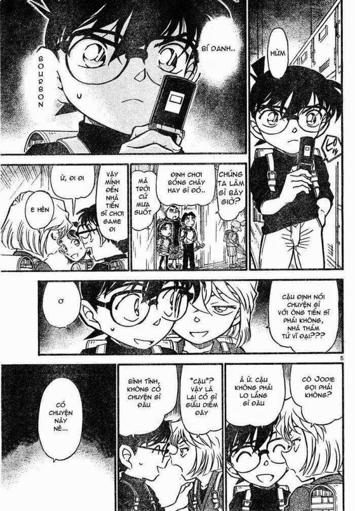 Thám Tử Conan 622 trang 4