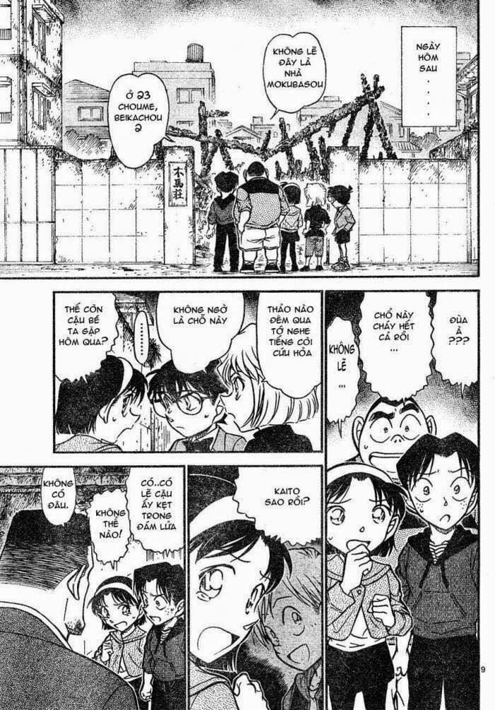 Thám Tử Conan 622 trang 8