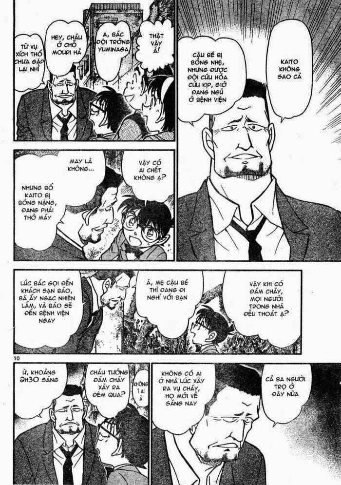 Thám Tử Conan 622 trang 9