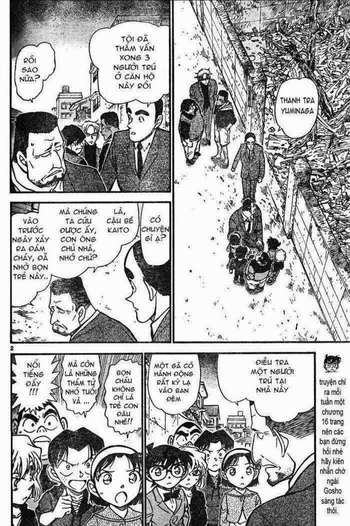 Thám Tử Conan 623 trang 1