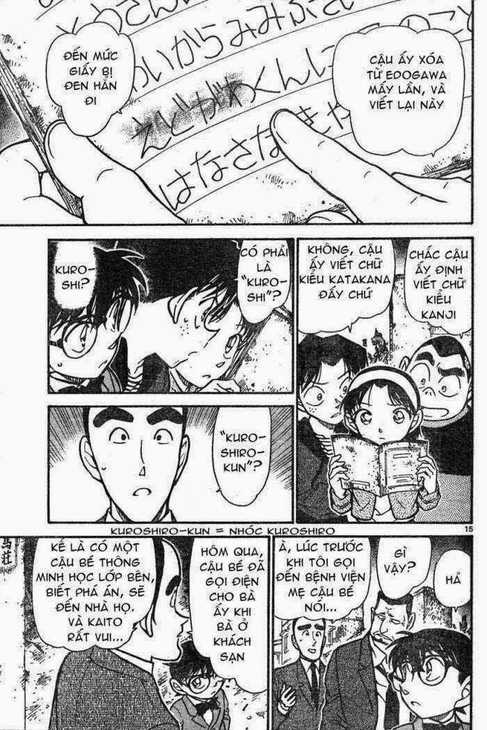 Thám Tử Conan 623 trang 13