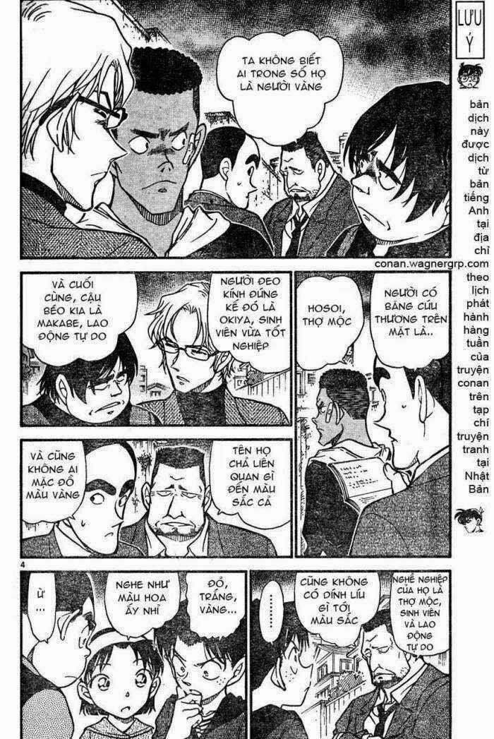 Thám Tử Conan 623 trang 3