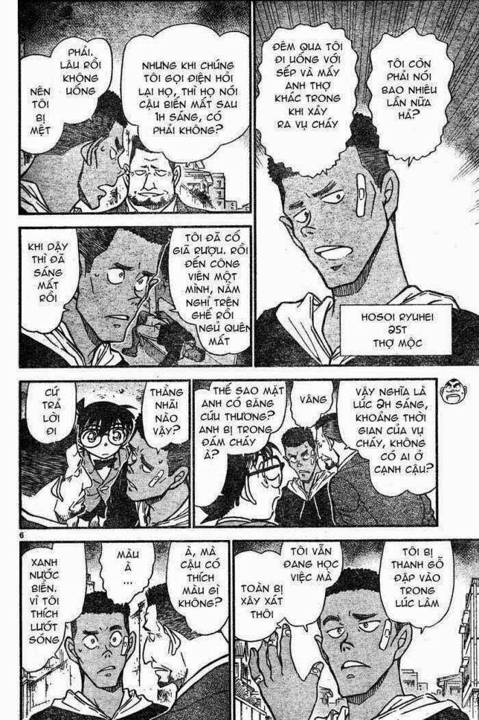 Thám Tử Conan 623 trang 5