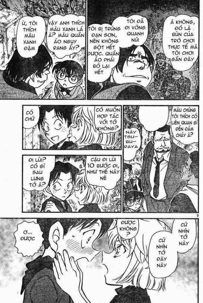 Thám Tử Conan 623 trang 8