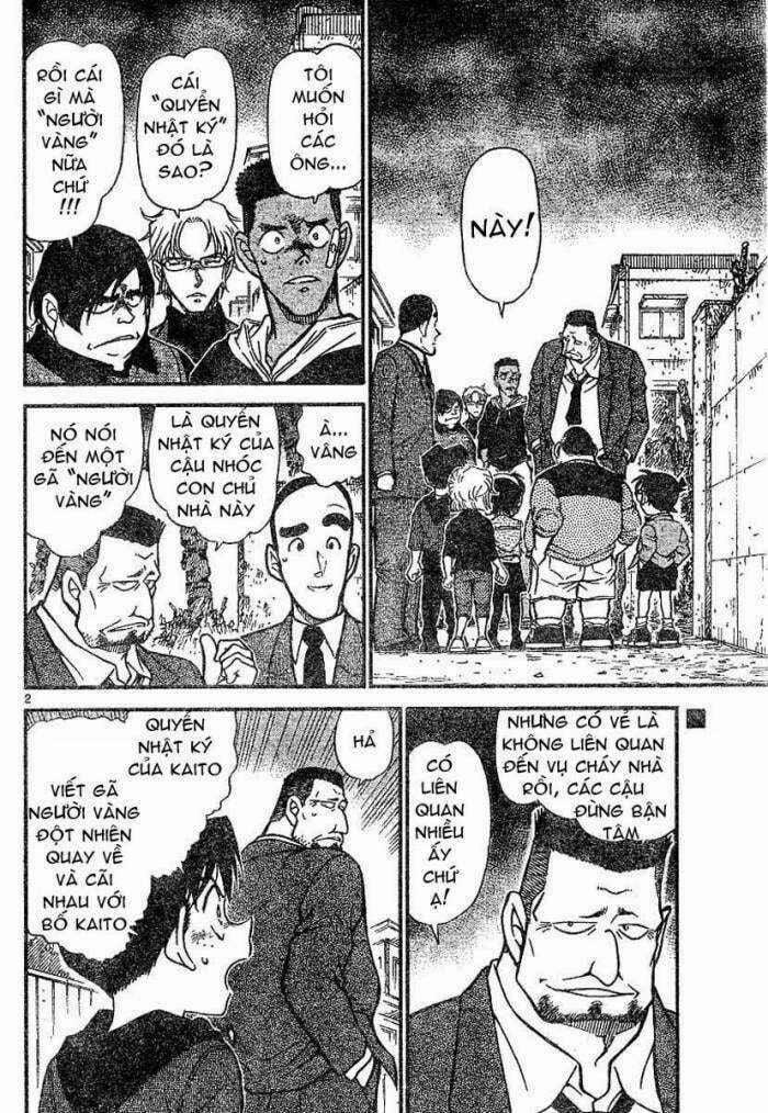 Thám Tử Conan 624 trang 1