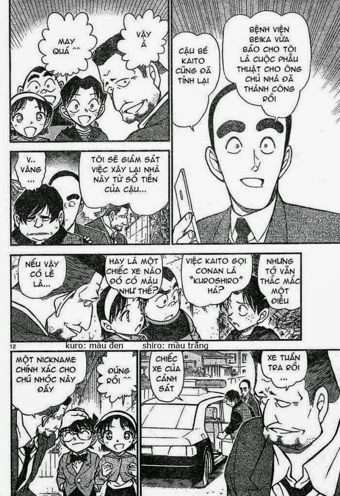 Thám Tử Conan 624 trang 11