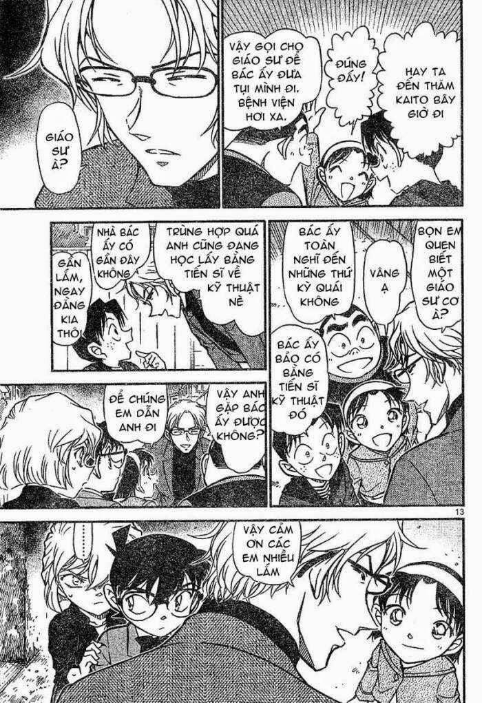 Thám Tử Conan 624 trang 12