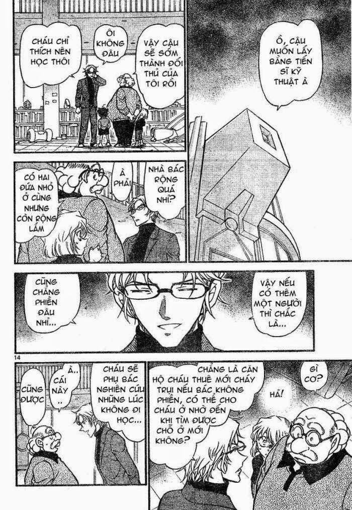 Thám Tử Conan 624 trang 13