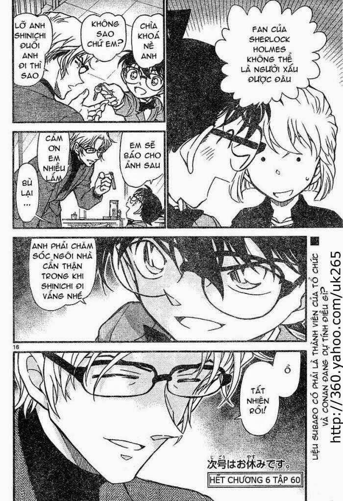 Thám Tử Conan 624 trang 15