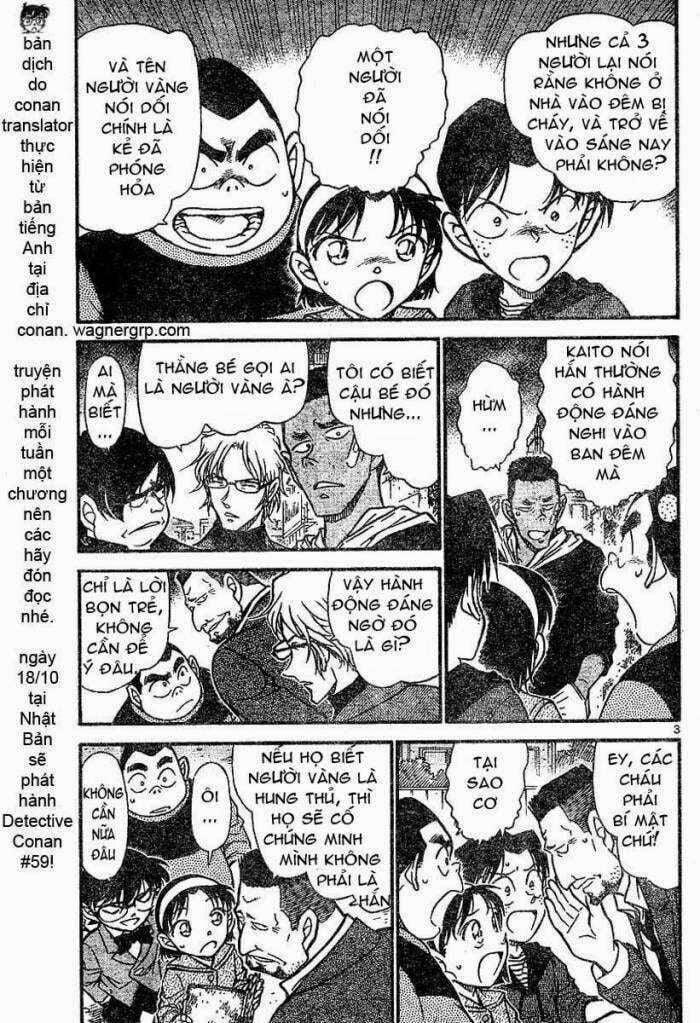 Thám Tử Conan 624 trang 2